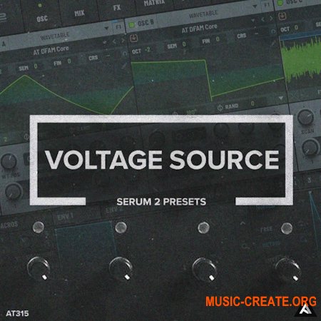 Audiotent Voltage Source (Serum 2 presets)