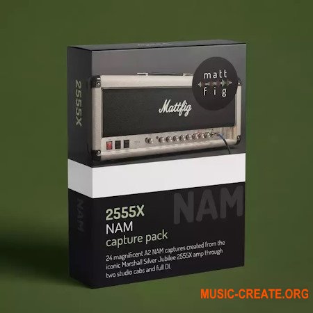 Mattfig Fig A2 2555X NAM Capture Pack