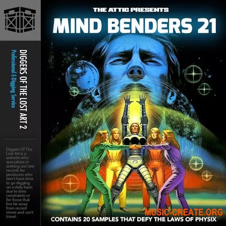 Boom Bap Labs The Attic Mind Benders 21