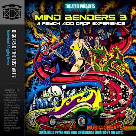 Boom Bap Labs The Attic Mind Benders 3