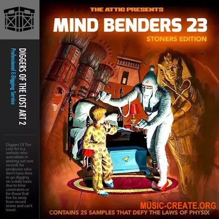 Boom Bap Labs The Attic Mind Benders 23