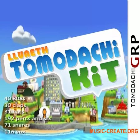 Lluneth Tomodachi Kit
