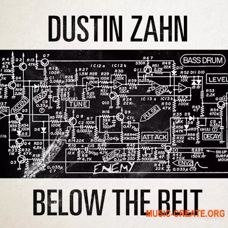 Dustin Zahn Below The Belt Vol.1 Kicks Sample Pack