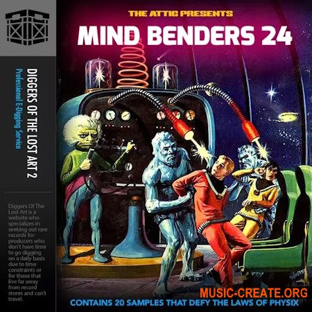 Boom Bap Labs The Attic Mind Benders 24