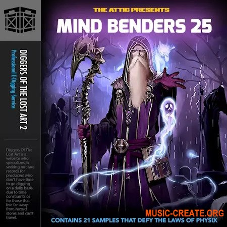 Boom Bap Labs The Attic Mind Benders 25