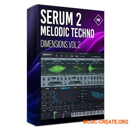 Production Music Live PML Serum 2 Presets Dimensions Vol. 2