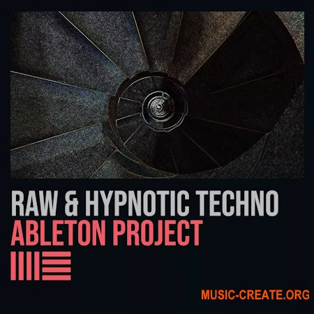 Shed Skin Raw Hypnotic Techno Ableton Live 12 Project
