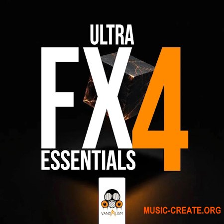 Vandalism Ultra FX Essentials 4 (WAV)