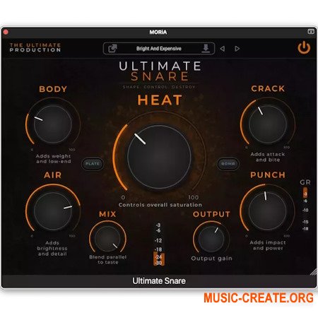 The Ultimate Production Ultimate Snare
