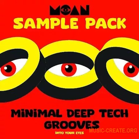 Moan Sample Pack Minimal Deep Tech Grooves