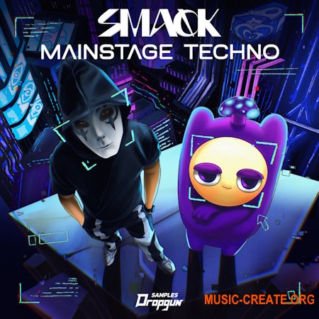 Dropgun Samples SMACK Mainstage Techno (WAV, Serum 2, Sylenth1 presets)