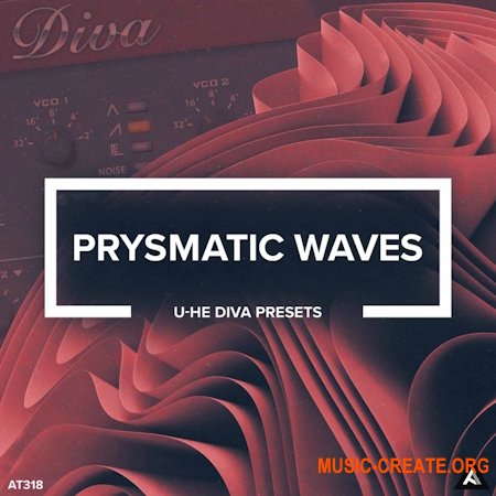 Audiotent Prysmatic Waves (Diva presets)
