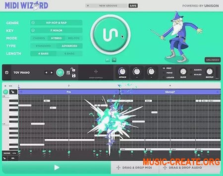 Unison MIDI Wizard v2