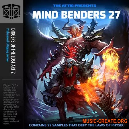 Boom Bap Labs The Attic Mind Benders 27