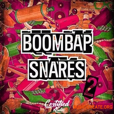 Certified Audio LLC Boom Bap Snares Vol.2