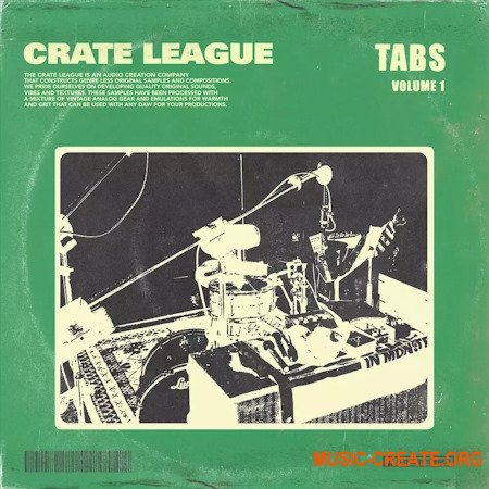 Crate League The Tabs