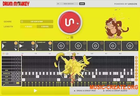 Unison Drum Monkey