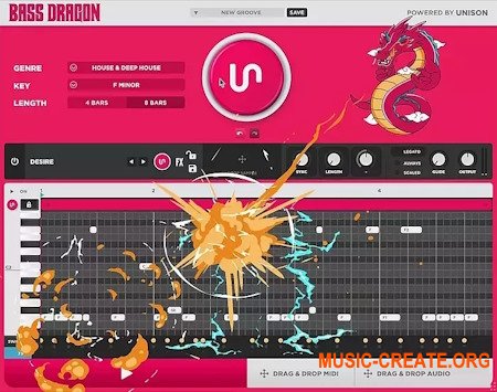 Unison Bass Dragon