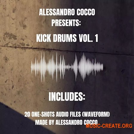 Alessandro Cocco Kick Drums