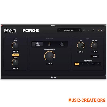 Carve Audio Forge
