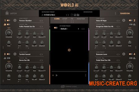 Sample Logic World AI