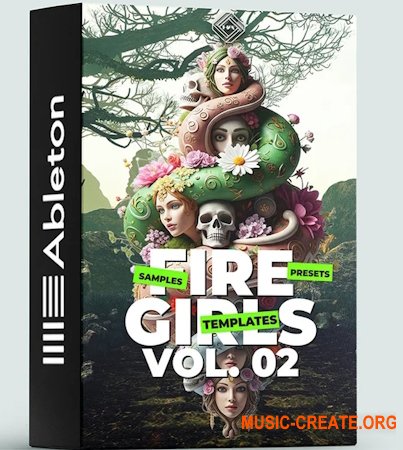 House Anatomy Sounds Fire Girls Vol. 2 (WAV, Serum 2 presets, Ableton Live Templates)
