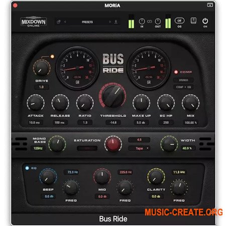 Mixdown Online Bus Ride