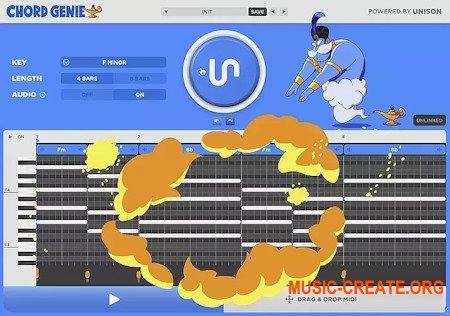 Unison Chord Genie