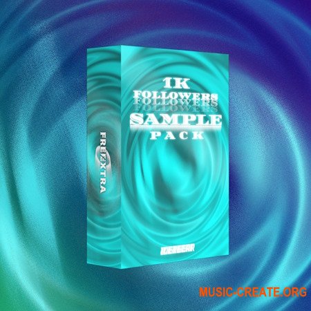 Idengear 1000 Followers Dubstep Sample Pack