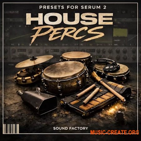 Sound Factory House Percs