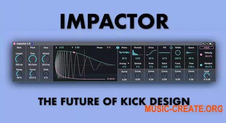 Rawton Forge Impactor v1.0 Max for Live Device