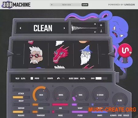 Unison 808 Machine