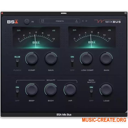 Black Salt Audio BSA Mix Bus