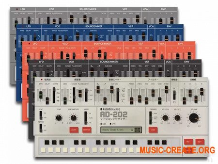Audio Damage AD-202