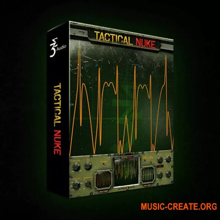3 Sigma Audio Tactical Nuke