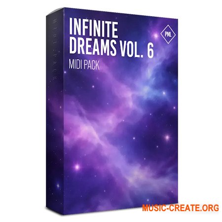 Production Music Live Infinite Dreams Vol.6 MIDI Pack