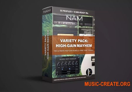 Komposition101 Variety Pack: High-Gain Mayhem