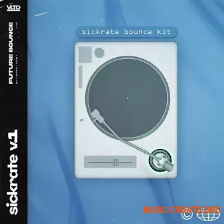 VOLTD Sickrate Bounce Kit V.1 FL Studio