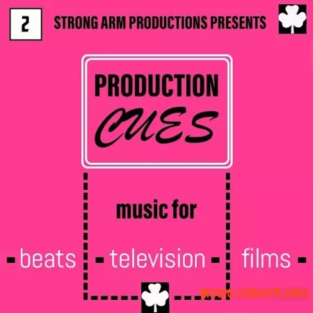 Boom Bap Labs Strong Arm Productions Production Cues 2
