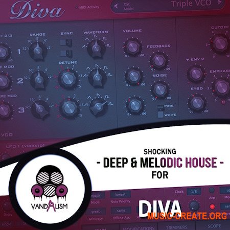Shocking Deep & Melodic House For Diva Vandalism