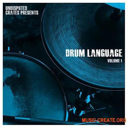 Boom Bap Labs Undisputed Crates Drum Language