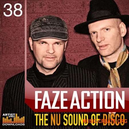 Faze Action: The Nu Sound of Disco от Loopmasters - сэмплы house, Disco, Electro House, Funky House, Progressive House, Soul и Funk