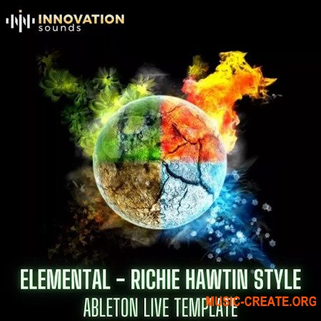 Innovation Sounds Elemental Richie Hawtin Style Ableton 11