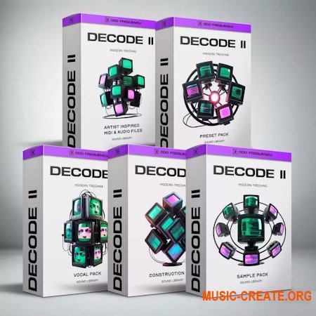 Odd Frequency Decode 2 Full Bundle