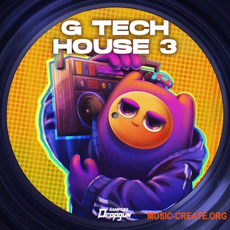 Dropgun Samples G Tech House 3 (WAV MIDI Serum 2 presets)