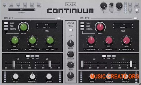 JMG Sound Continuum