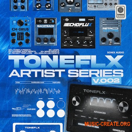 Toneflx Artist Series V.002