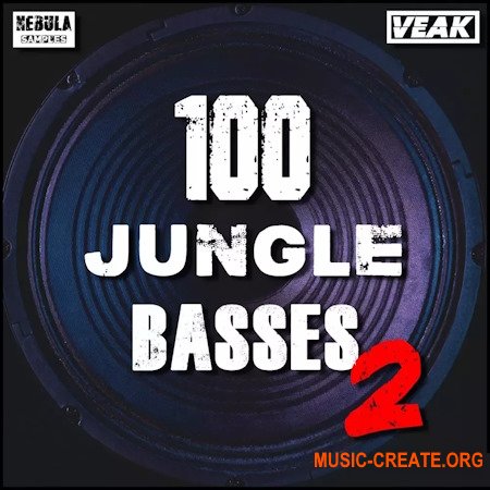 Nebula Samples 100 Jungle Basses 2 By Veak