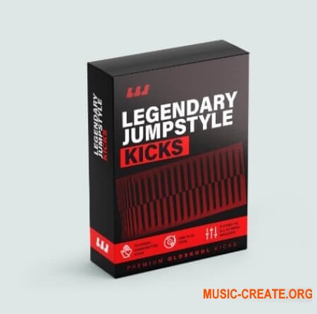 Wallsteyn Legendary Jumpstyle Kicks Complete Edition