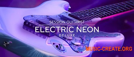 Native Instruments Session Guitarist Electric Neon Deluxe